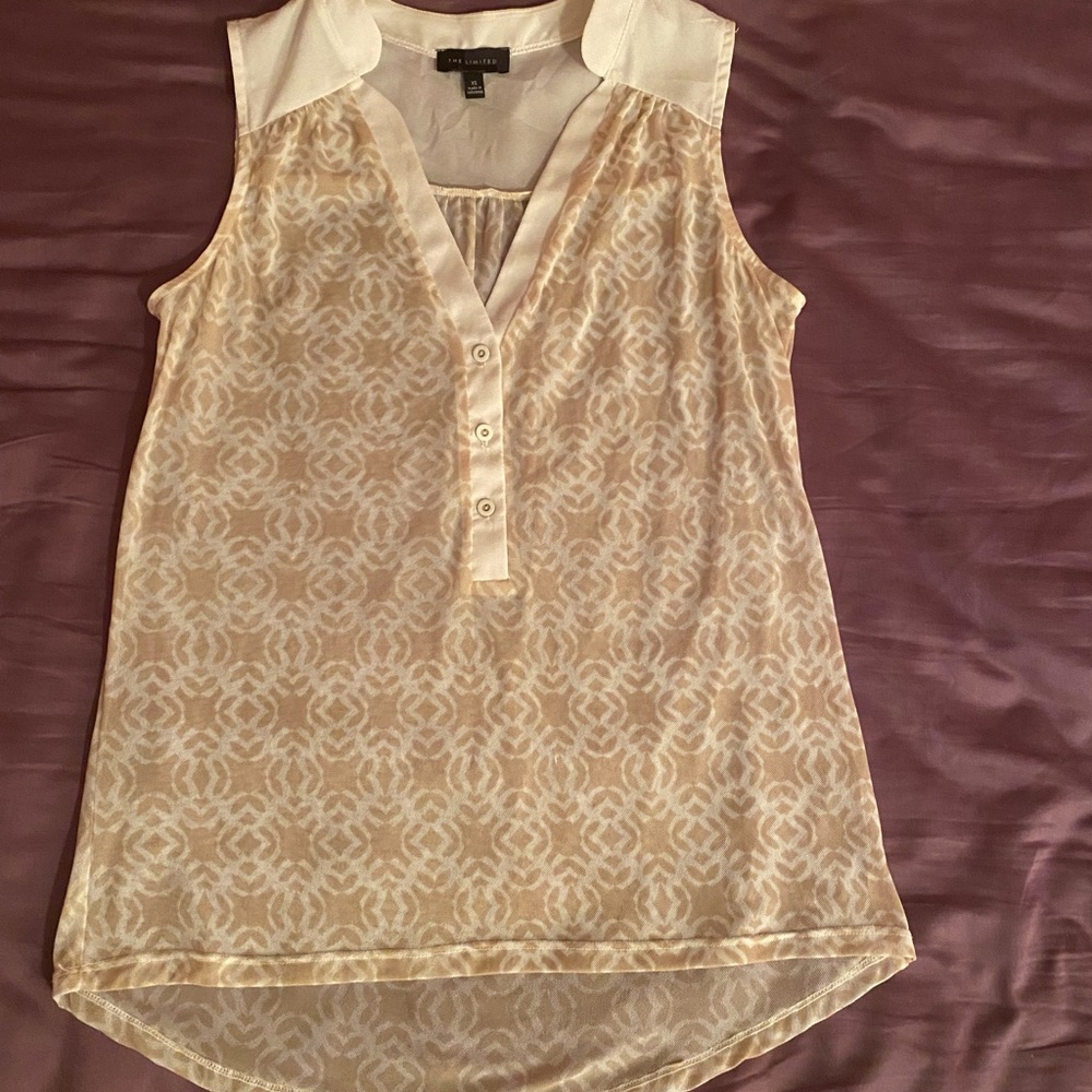 The Limited Sheer XS Top